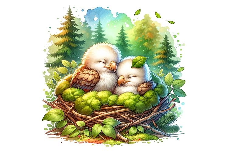 Eagle Clipart Image 16