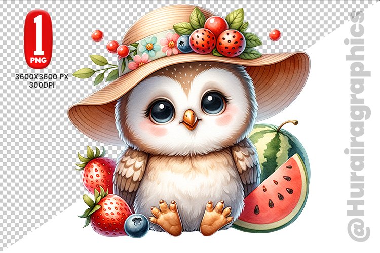 Owl Clipart Image 4
