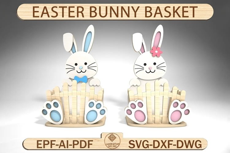 Easter Basket Svg Image 21