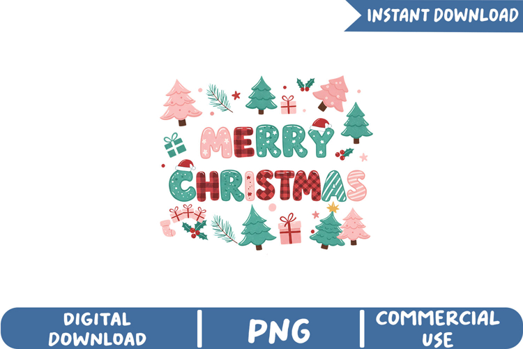 Merry Christmas Sublimation,Christmas Png