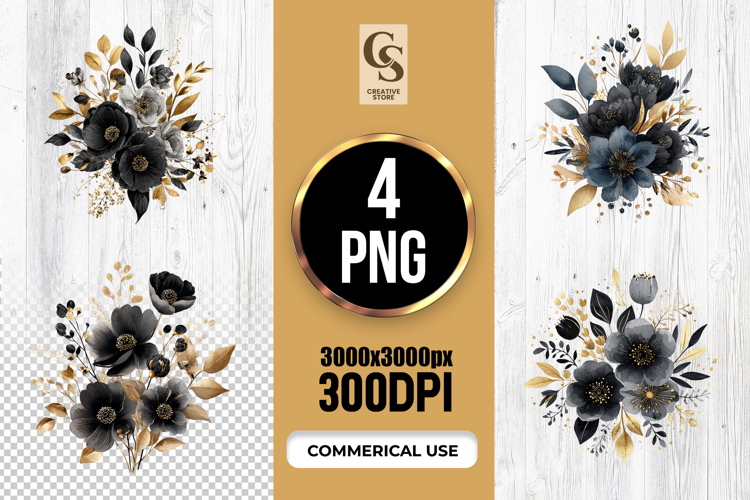 Flower Clipart Image 24