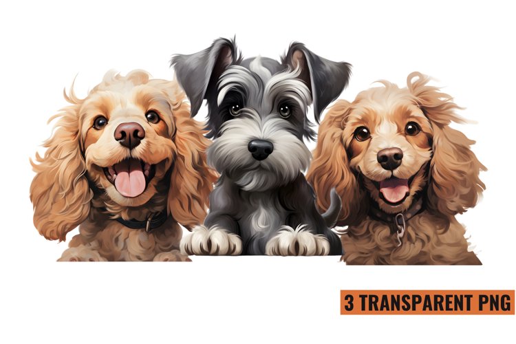 Dog Clipart Image 13