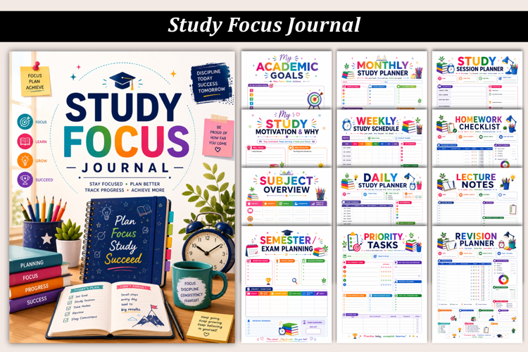 Study Focus Journal