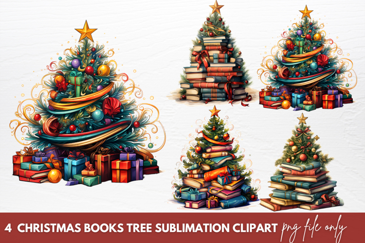 Watercolor Book Clipart