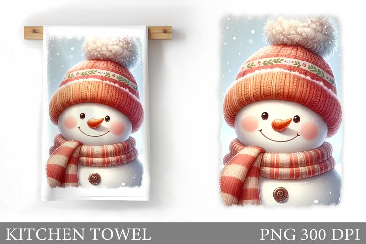 Cute Snowman Clipart Image 23