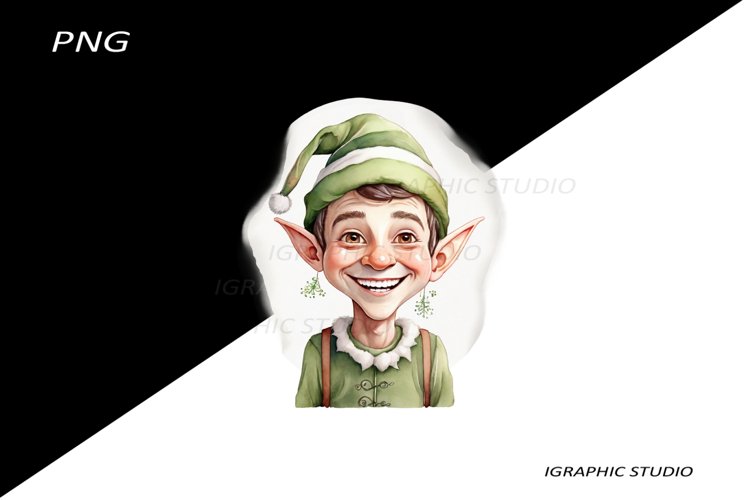Elf Clipart Image 7