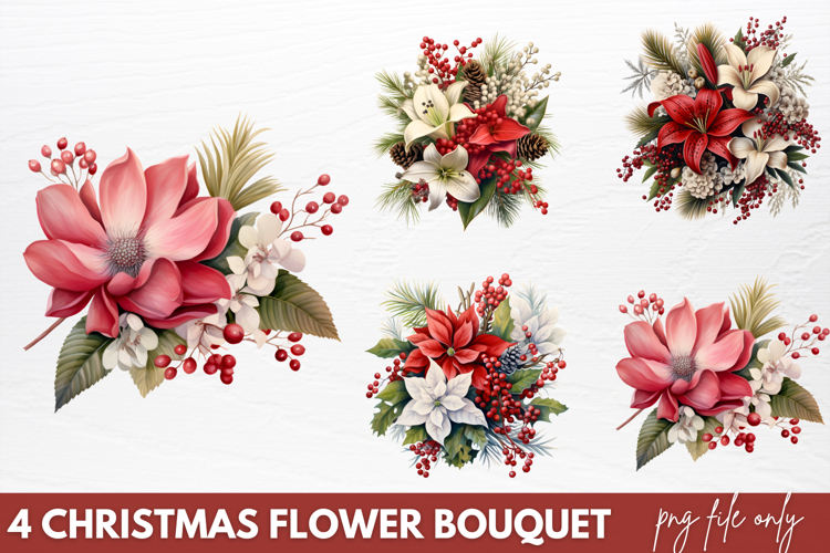 Flower Bouquet Clipart Image 17