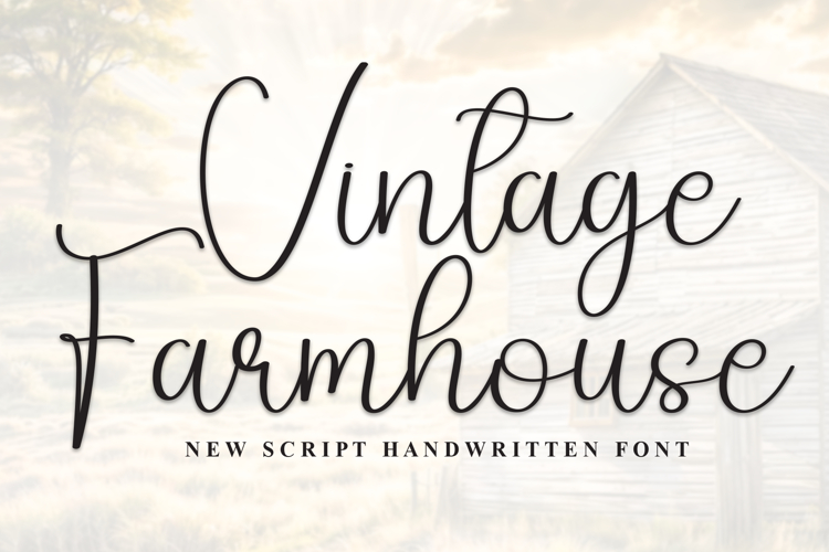 Handschrift Lettertype Image 18