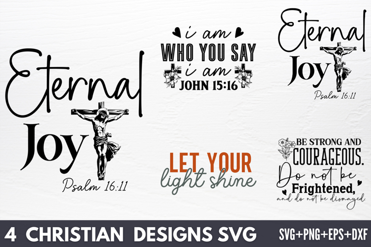 Christian Svg Image 12