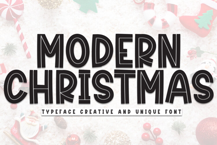 Modern Christmas example image 1