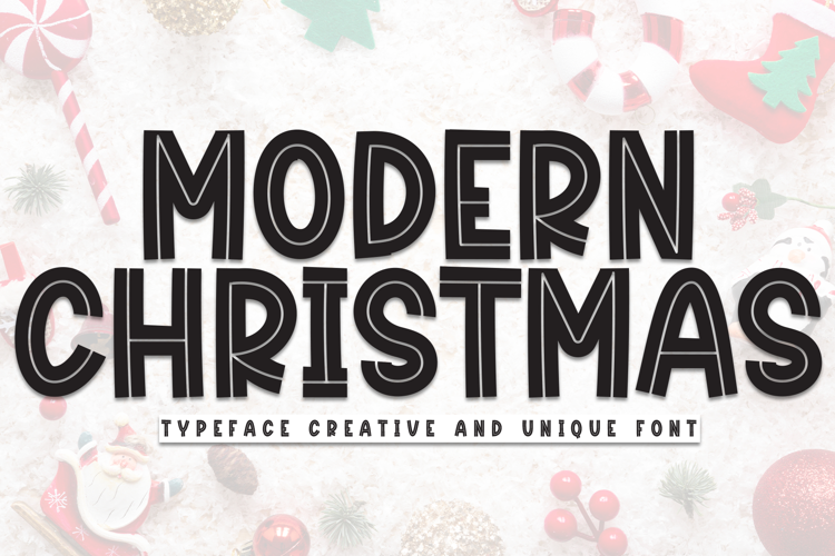 Modern Christmas