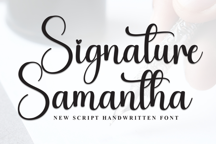 Feminine Fonts Image 9