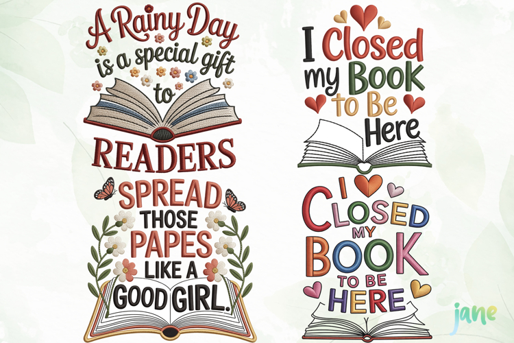 Teacher Embroidery Clipart Sublimation