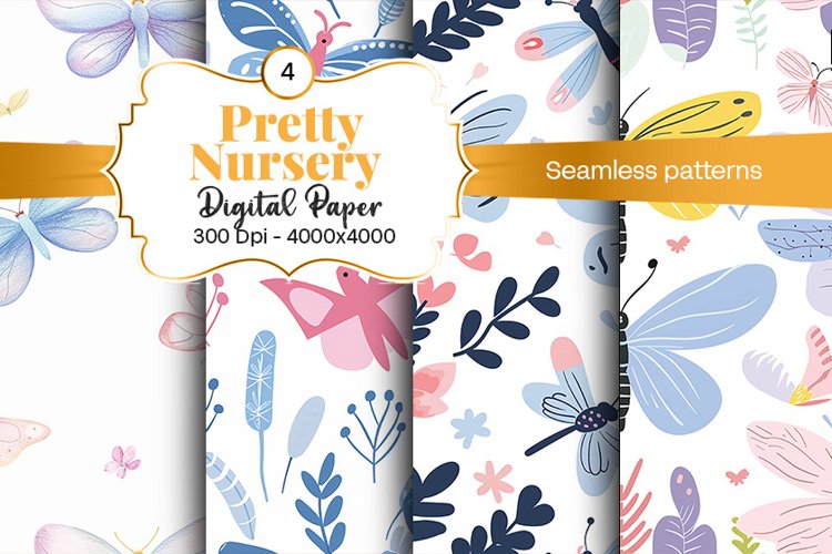 Seamless Pattern Background Image 5