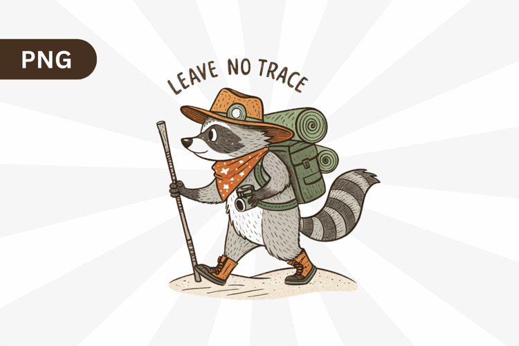 Backpacking Clipart Image 7