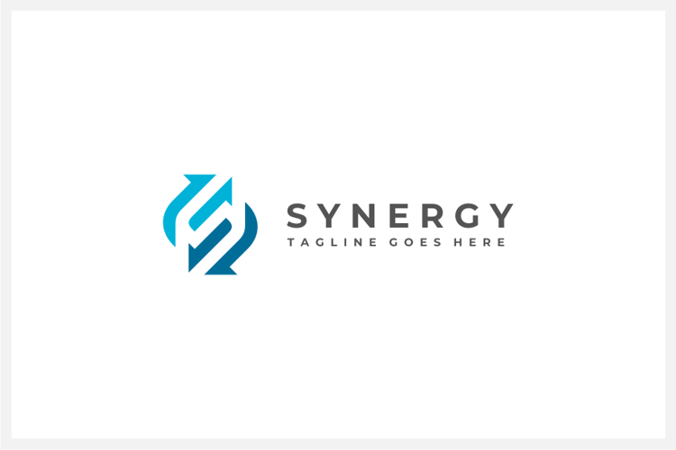 Synergy - Letter S Logo Design Vector