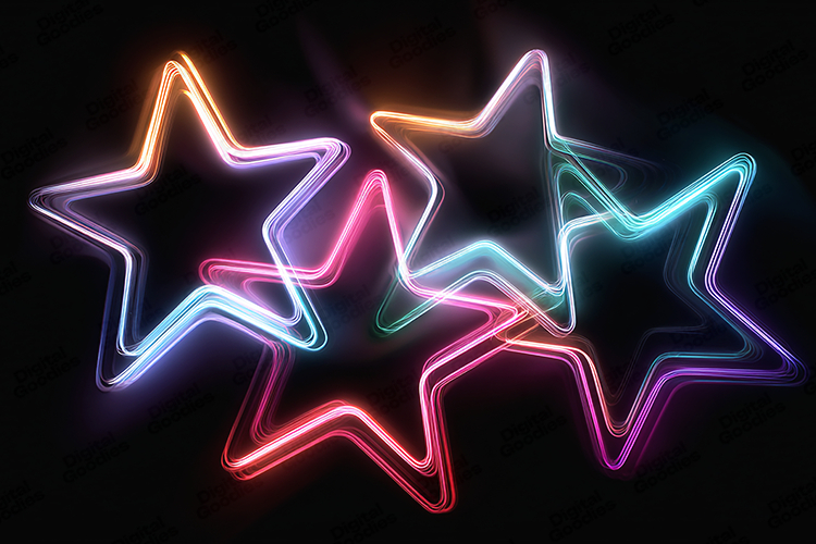 Neon Lights Background Image 12