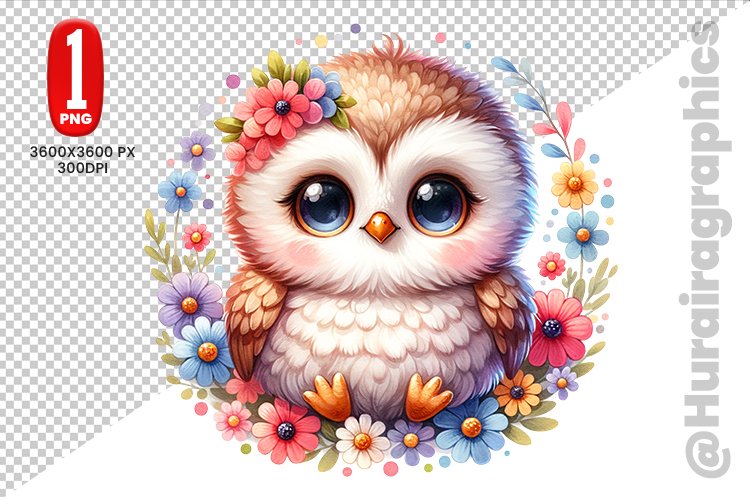 Owl Clipart Image 23