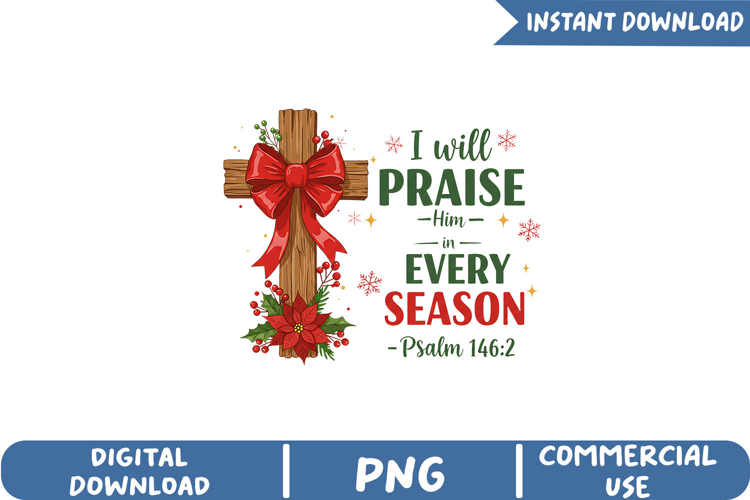 Christmas Religious Clipart Image 23