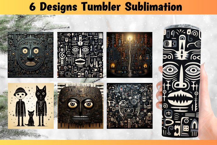 Sublimation Tumbler Designs Image 15