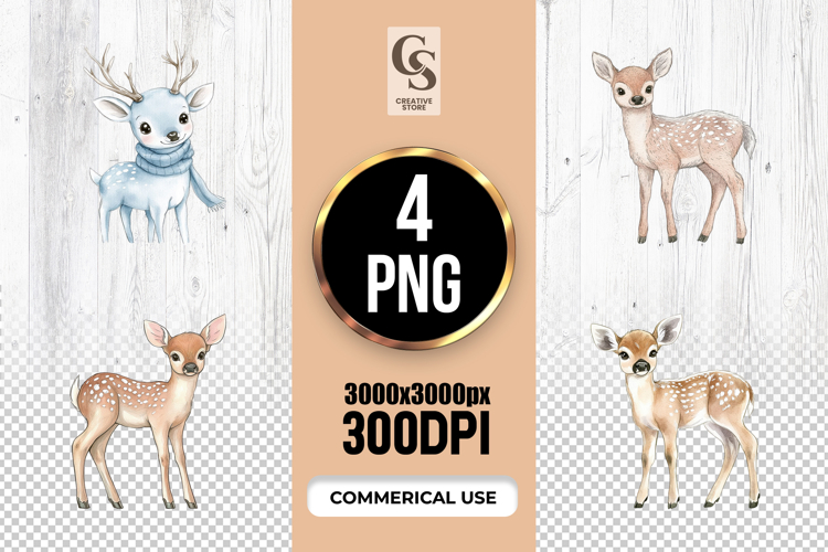 Cute Animal Clipart Image 14