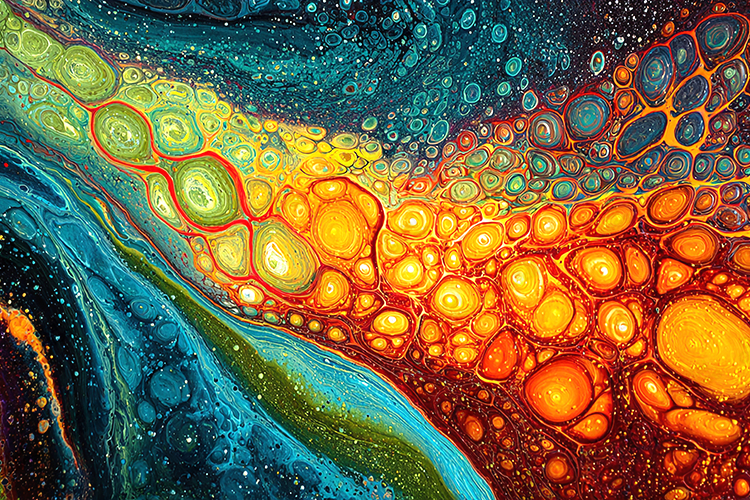 Acrylic Texture Image 10