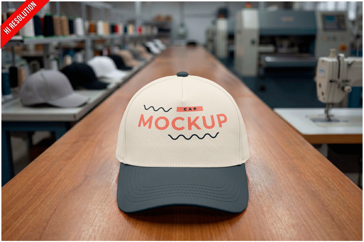 Baseball Cap Factory Workshop