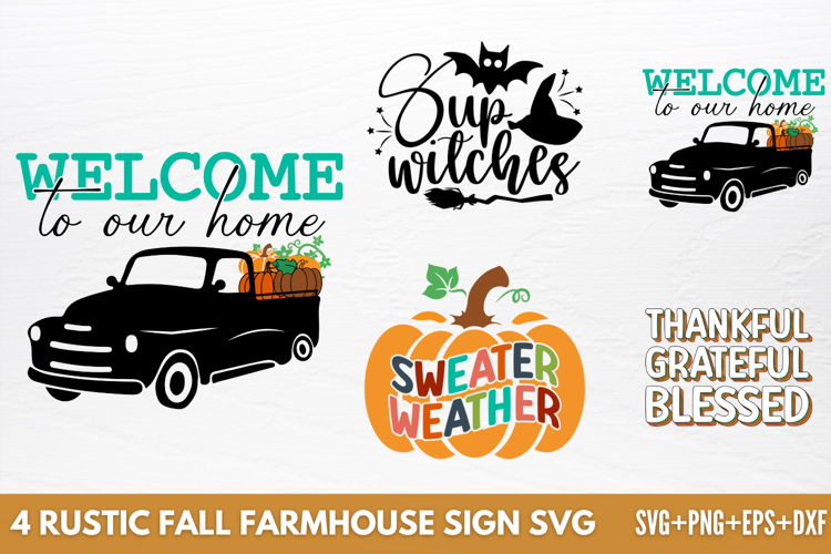 Farm Fresh Pumpkins SVGs Image 3