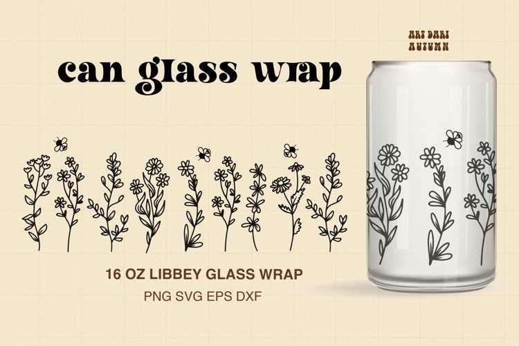 Wildflowers Svg Image 4