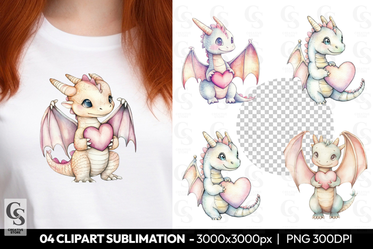 Dragon Clipart Image 7