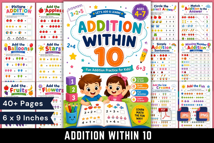 Addition Within 10