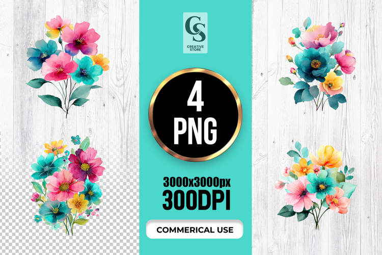 Flower Clipart Image 2