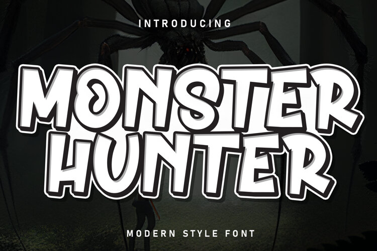 Monster Hunter example image 1
