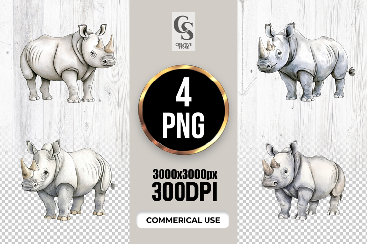 Zoo Animal Clipart  Image 2