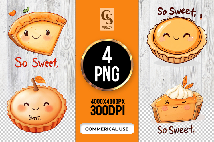 Pie Illustration Image 16