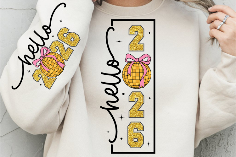 Happy New Year 2026 PNG, Trendy New Years 2026, New Year PNG