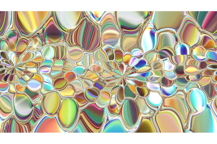 Abstract textured bright patterned background. Design, art example image 1