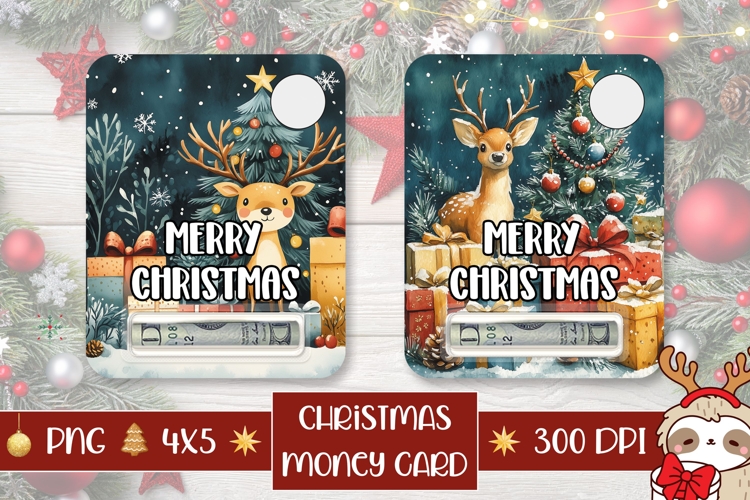Christmas Gift Card Template Image 15