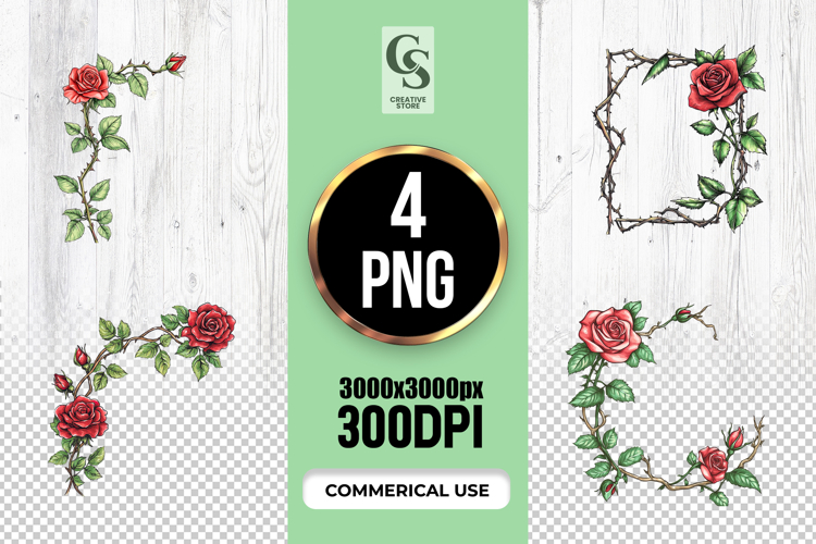 Roses Png Image 16