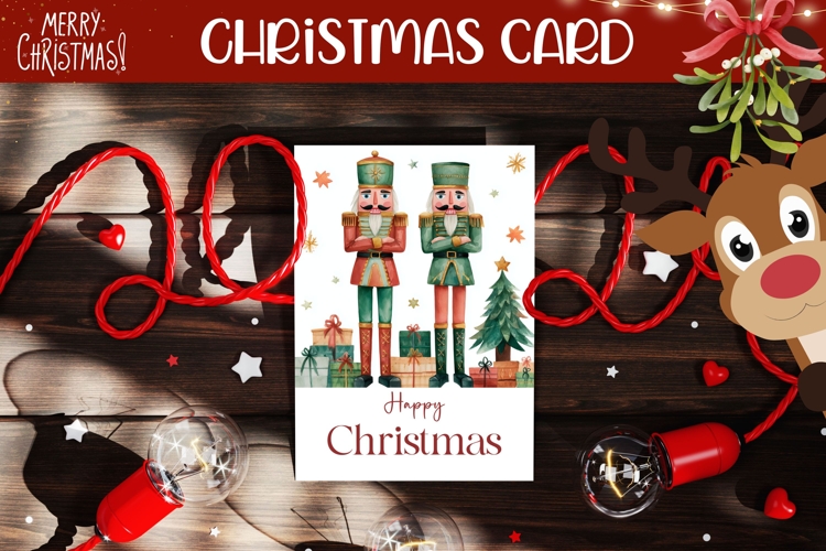 Christmas Card Template Image 17