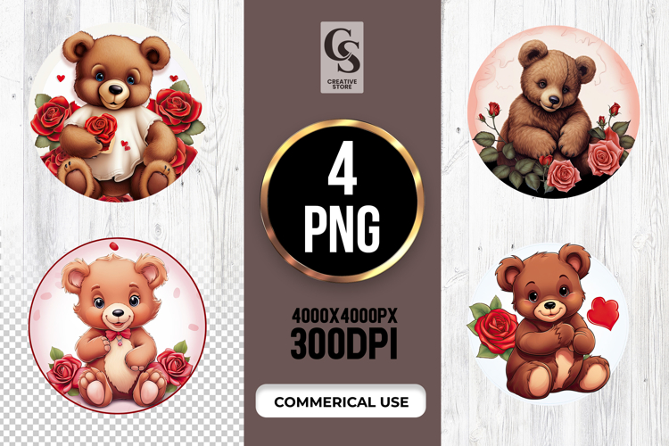 Teddy Bear Clipart Image 12
