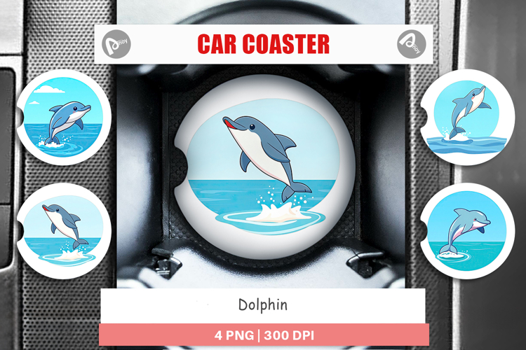 Dolphin Clipart Image 2
