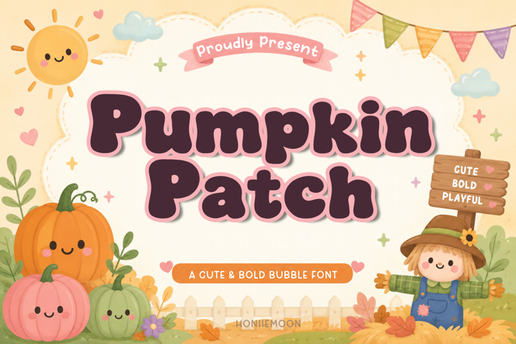 Pumpkin Patch Font