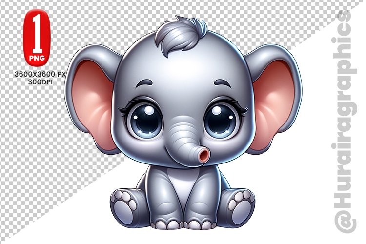 Elephant Png Clipart Image 15
