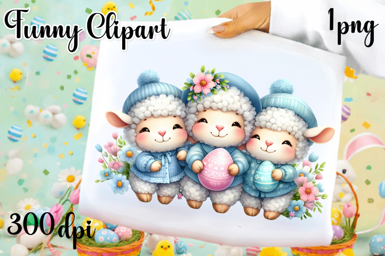 Cute Easter Clipart Image 5