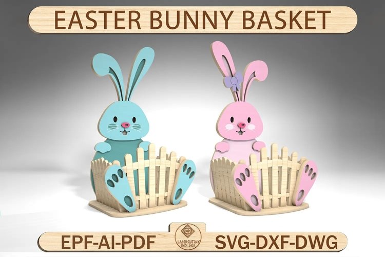 Easter Egg Holder Svg Image 14