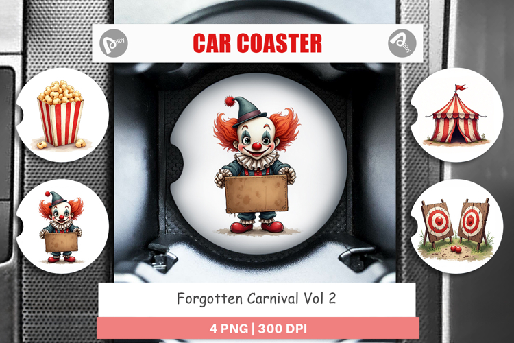 Forgotten Carnival Car Coaster