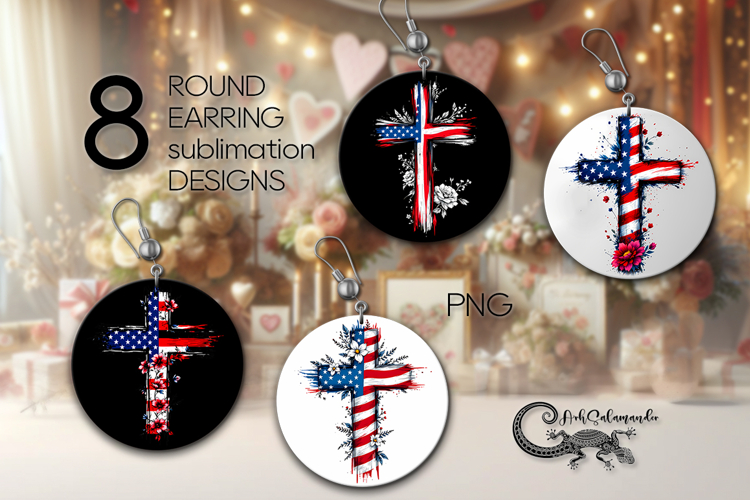 Usa Flag Clipart Image 2