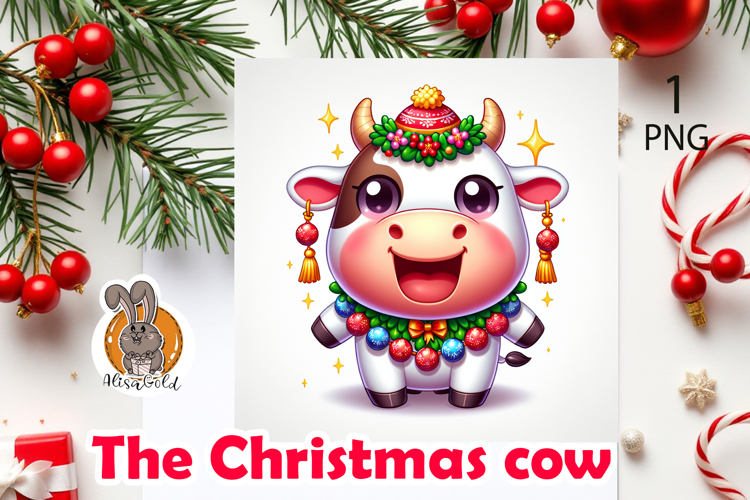The Christmas cow