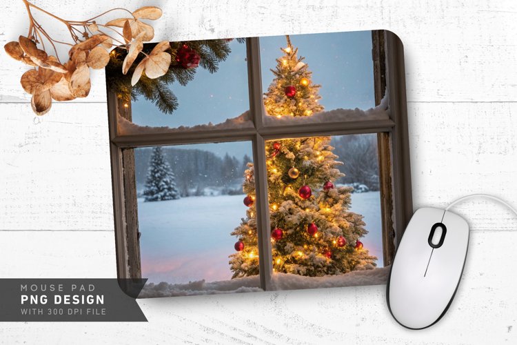 Christmas Scene Clipart Image 7